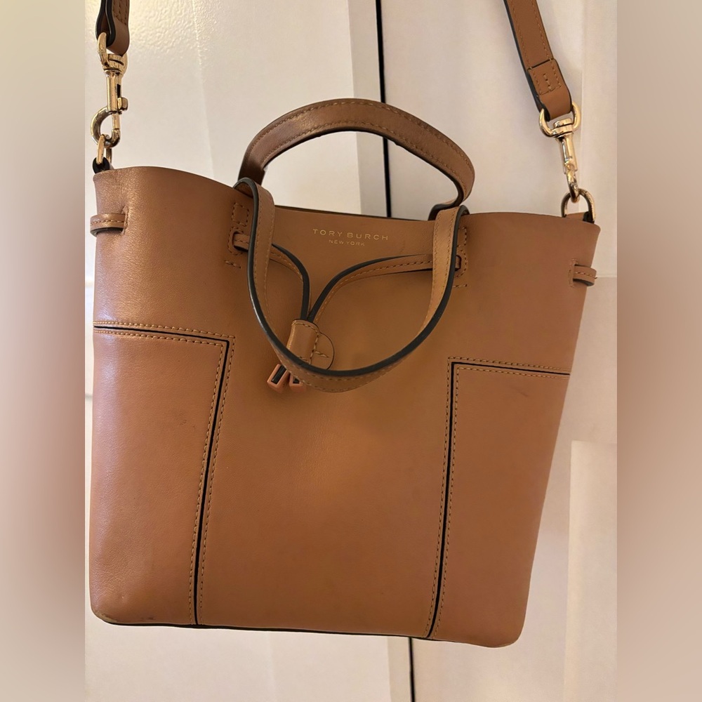 Tory Burch Tan Crossbody Bag - Picture 2 of 9